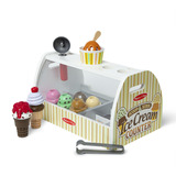 Spin Master Melissa & Doug - Scoop & Serve Eistheke, Spielküche 