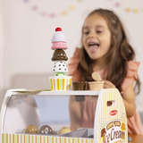 Spin Master Melissa & Doug - Scoop & Serve Eistheke, Spielküche 