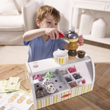 Spin Master Melissa & Doug - Scoop & Serve Eistheke, Spielküche 