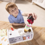 Spin Master Melissa & Doug - Scoop & Serve Eistheke, Spielküche 