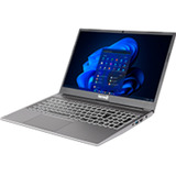 TERRA MOBILE 1500P R5-7430U W11P, Notebook dunkelsilber, AMD Ryzen 5 7430U, AMD Radeon Graphics, 16 GB DDR4, 500 GB (500 GB SSD), Windows 11 Pro