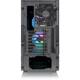 Thermaltake Ceres 330 TG ARGB , Tower-Gehäuse schwarz, Tempered Glass