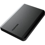 Toshiba Canvio Basics 2022  4 TB, Externe Festplatte schwarz, Micro-USB-B 3.2 Gen 1 (5 Gbit/s)