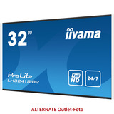 iiyama ProLite LH3241S-B2, Public Display schwarz (glänzend), FullHD, IPS, Lautsprecher, Media-Player