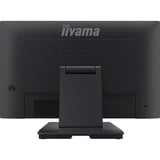 iiyama ProLite T2254MSC-B2AG, LED-Monitor 54.6 cm (21.5 Zoll), schwarz (matt), FullHD, IPS, Touchscreen, USB-Hub, 100Hz Panel
