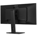 iiyama ProLite XUB3493WQSU-B5, LED-Monitor 86 cm (34 Zoll), schwarz, QHD, IPS, 75 Hz, HDMI