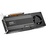 ASRock Radeon™ AI PRO R9700 32GB, Grafikkarte schwarz