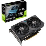 ASUS GeForce RTX 3060 DUAL OC V2 LHR, Grafikkarte Lite Hash Rate, 3x DisplayPort, 1x HDMI 2.1