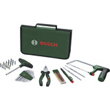 Bosch Adventskalender 2025, Werkzeug-Set 41-teilig