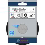 Bosch PRO Backing Pad, X-LOCK Stützteller weich, Ø 115mm, Schleifteller für X-LOCK Winkelschleifer