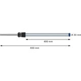 Bosch Professional EXPERT Hammerbohrer SDS Clean max-8X, Ø 30mm Arbeitslänge 400mm, Saugbohrer