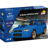 COBI Subaru Impreza WRX, Konstruktionsspielzeug Maßstab 1:35