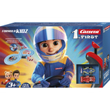 Carrera FIRST FormulaKidz, Rennbahn 