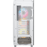 Corsair 3200D RS ARGB , Tower-Gehäuse weiß, Tempered Glass 