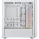 Corsair 3200D RS ARGB , Tower-Gehäuse weiß, Tempered Glass 