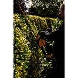 DEWALT Akku-Heckenschere (DCMHT567N-XJ), 18Volt gelb/schwarz, ohne Akku und Ladegerät