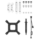DeepCool AK620 DIGITAL SE WH, CPU-Kühler weiß, 120 mm
