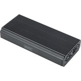 Digitus DA-71158 USB M.2 SSD , Laufwerksgehäuse aluminium, NVMe 40Gbps USB 4.0