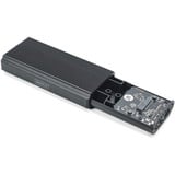 Digitus DA-71158 USB M.2 SSD , Laufwerksgehäuse aluminium, NVMe 40Gbps USB 4.0
