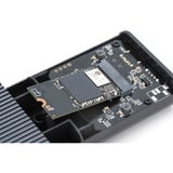 Digitus DA-71158 USB M.2 SSD , Laufwerksgehäuse aluminium, NVMe 40Gbps USB 4.0