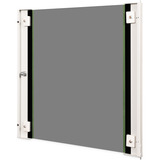 Digitus Glas-Fronttür für 19" 12HE Wandgehäuse Unique Serie, Frontpanel grau, 12 Höheneinheiten