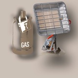 EINHELL Gasheizstrahler GS 4400 (DE/AT) 2,9 kW - 4,4 kW