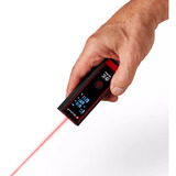 EINHELL Laser-Distanzmesser TC-LD 30 R, Entfernungsmesser schwarz/rot, Abstände von 5 cm - 30 Meter