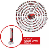 EINHELL Power X-Change Akku-Lampe TE-CL 18/1000 S Li - Solo, 18Volt, LED-Leuchte rot, ohne Akku und Ladegerät