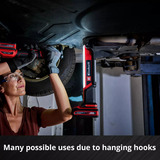 EINHELL Power X-Change Akku-Lampe TE-CL 18/1000 S Li - Solo, 18Volt, LED-Leuchte rot, ohne Akku und Ladegerät