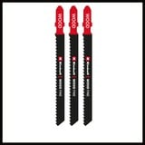 EINHELL Stichsäge TC-JS 80/1 Kit rot/schwarz, 550 Watt, inkl. Koffer & Zubehör