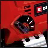 EINHELL Stichsäge TC-JS 80/1 Kit rot/schwarz, 550 Watt, inkl. Koffer & Zubehör