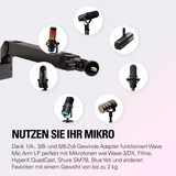 Elgato Wave Mic Arm (Low Profile), Halterung schwarz