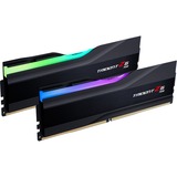 G.Skill DIMM 32 GB DDR5-6000 (2x 16 GB) Dual-Kit, Arbeitsspeicher schwarz, F5-6000J3636F16GX2-TZ5RK, Trident Z5 RGB, INTEL XMP