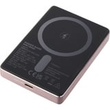Intenso Magnetic Wireless Powerbank MW10000 Rosé rosa, 10.000 mAh, MagSafe, PD