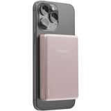 Intenso Magnetic Wireless Powerbank MW10000 Rosé rosa, 10.000 mAh, MagSafe, PD