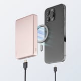 Intenso Magnetic Wireless Powerbank MW10000 Rosé rosa, 10.000 mAh, MagSafe, PD