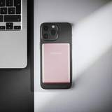 Intenso Magnetic Wireless Powerbank MW10000 Rosé rosa, 10.000 mAh, MagSafe, PD