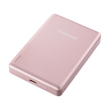 Intenso Magnetic Wireless Powerbank MW10000 Rosé rosa, 10.000 mAh, MagSafe, PD