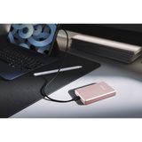 Intenso Magnetic Wireless Powerbank MW10000 Rosé rosa, 10.000 mAh, MagSafe, PD