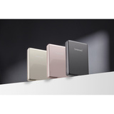 Intenso Magnetic Wireless Powerbank MW10000 Rosé rosa, 10.000 mAh, MagSafe, PD