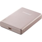 Intenso Magnetic Wireless Powerbank MW10000 Rosé rosa, 10.000 mAh, MagSafe, PD