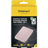 Intenso Magnetic Wireless Powerbank MW10000 Rosé rosa, 10.000 mAh, MagSafe, PD