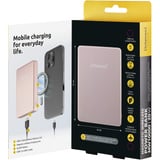 Intenso Magnetic Wireless Powerbank MW10000 Rosé rosa, 10.000 mAh, MagSafe, PD