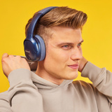 Intenso O400HA , Kopfhörer blau, Bluetooth 5.3, Klinke, ANC