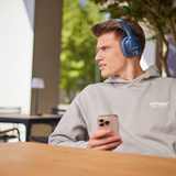 Intenso O400HA , Kopfhörer blau, Bluetooth 5.3, Klinke, ANC