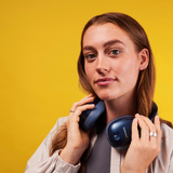 Intenso O400HA , Kopfhörer blau, Bluetooth 5.3, Klinke, ANC