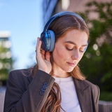 Intenso O400HA , Kopfhörer blau, Bluetooth 5.3, Klinke, ANC