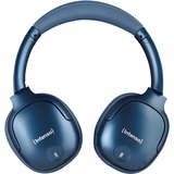 Intenso O400HA , Kopfhörer blau, Bluetooth 5.3, Klinke, ANC