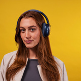 Intenso O400HA , Kopfhörer blau, Bluetooth 5.3, Klinke, ANC