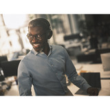 Jabra Evolve3 75, Headset schwarz, UC, USB-A Bluetooth-Adapter